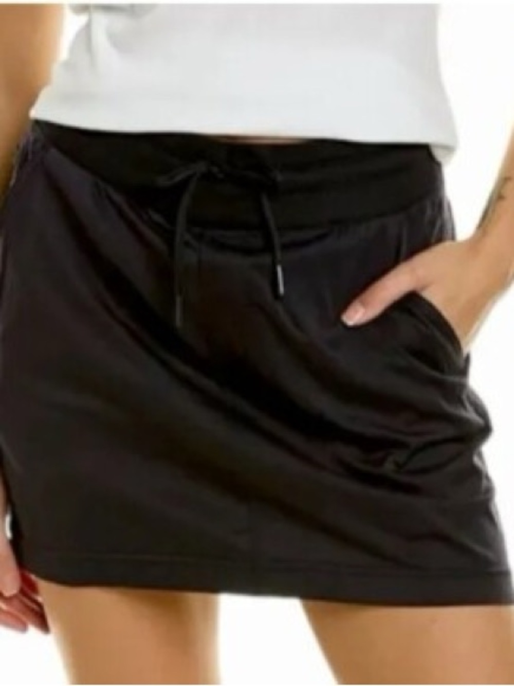 NWT The North Face Black Aphrodite Skort Sz Small